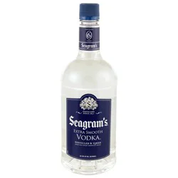 Seagram's Extra Smooth Vodka 1.75 l