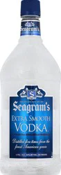 Seagram's Extra Smooth Vodka 1.75 l