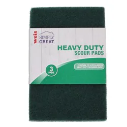 Weis Quality Heavy Duty Scour Pads