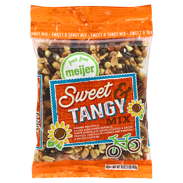 slide 1 of 2, Meijer Sweet & Tangy Mix, 16 oz
