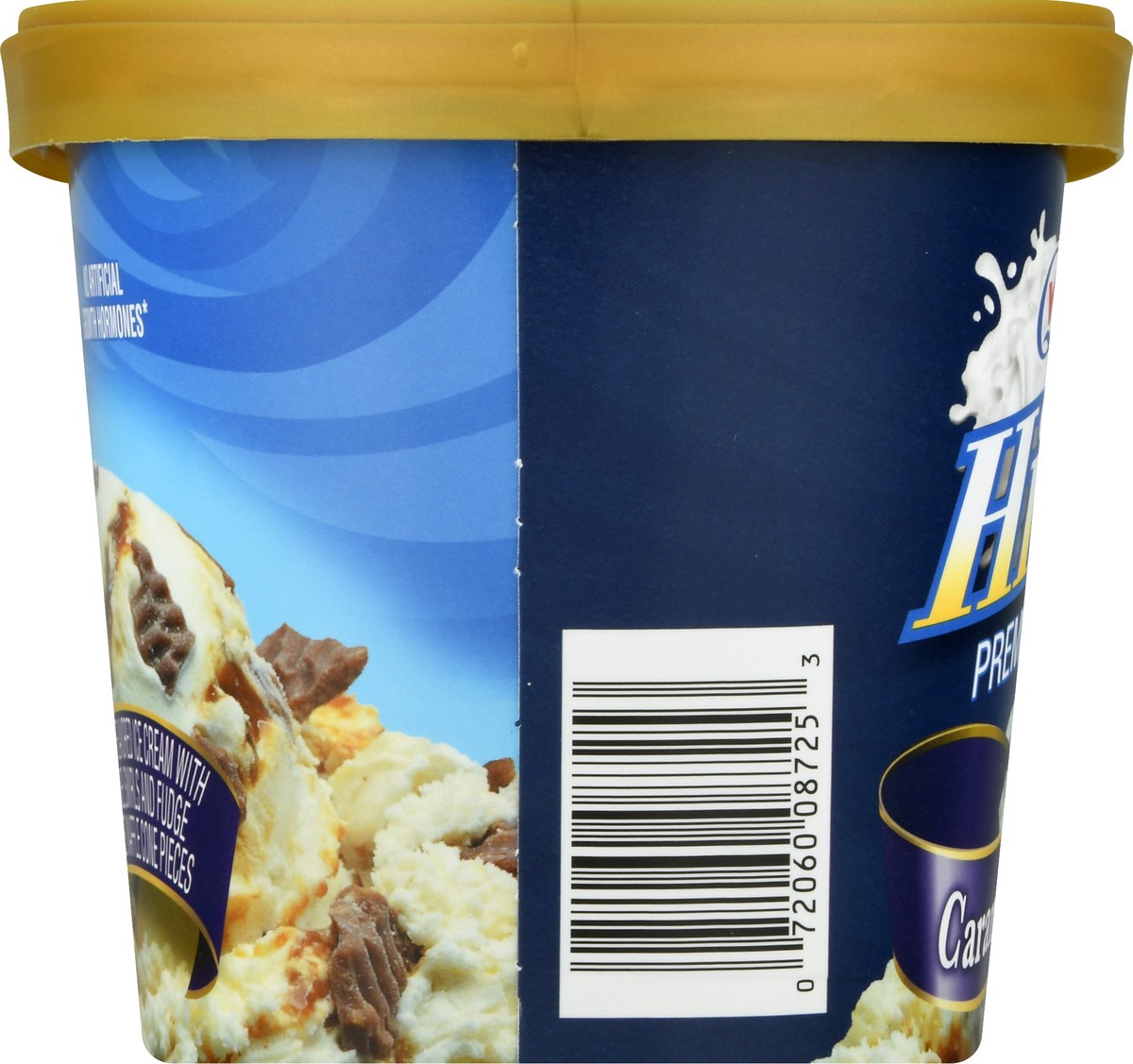 slide 12 of 13, Hiland Dairy Premium Caramel Waffle Cone Ice Cream 1.5 qt, 1.5 qt