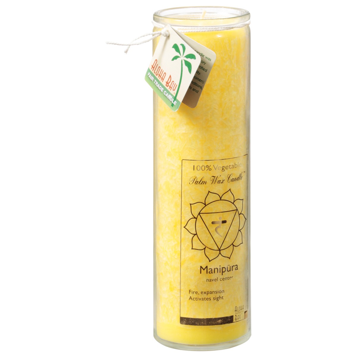 slide 9 of 9, Aloha Bay Manipura Candle 1 ea, 1 ct