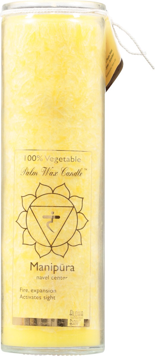 slide 4 of 9, Aloha Bay Manipura Candle 1 ea, 1 ct