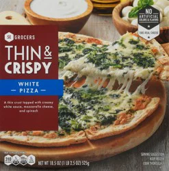 Se Grocers Thin Crst White Pza