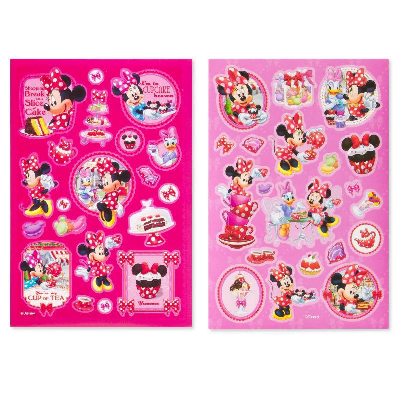 slide 3 of 3, Disney Minnie Mouse 240ct Boxed Stickers, 240 ct
