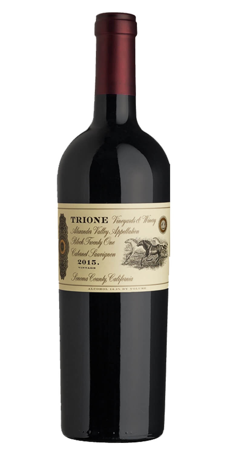 slide 1 of 1, Trione Cabernet Sauvignon, 750 ml