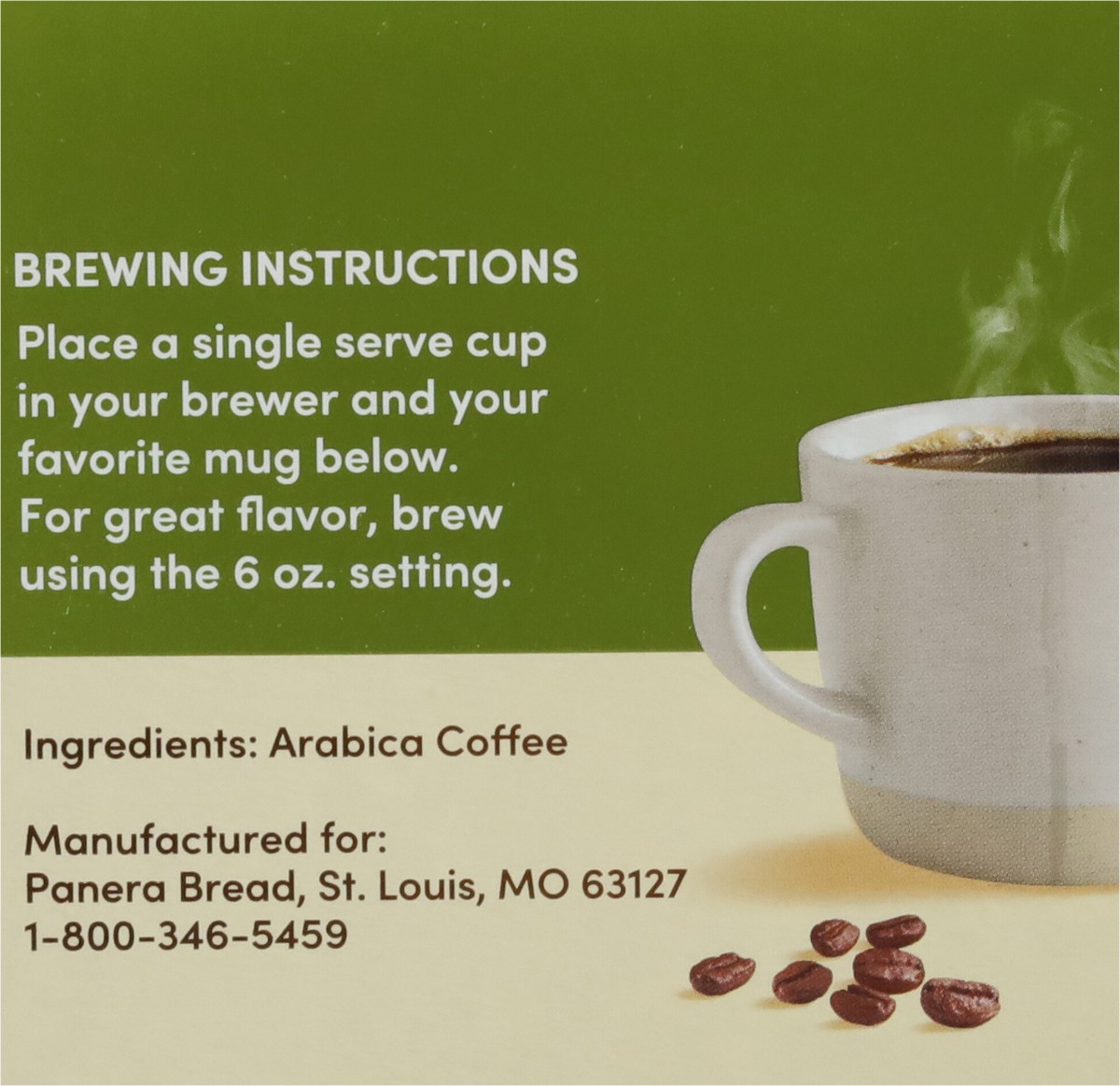 slide 3 of 9, Panera Bread Cups Medium Roast Colombian Coffee - 10 ct, 10 ct