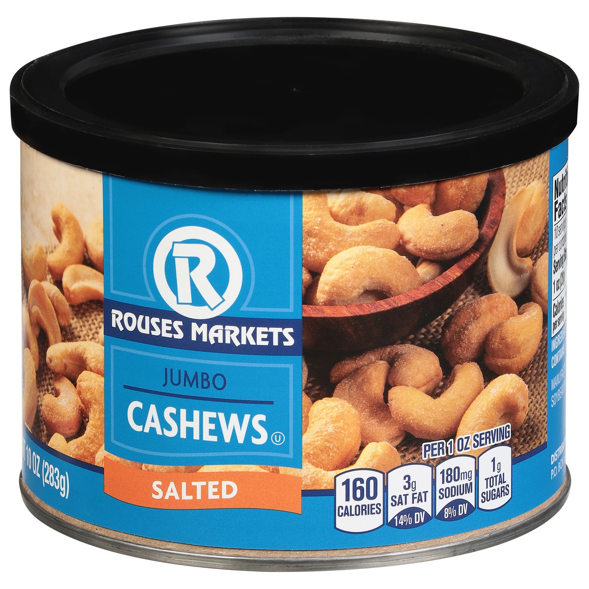 slide 9 of 9, Rouses Markets Rous Jumbo Cashews - 10 oz, 10 oz