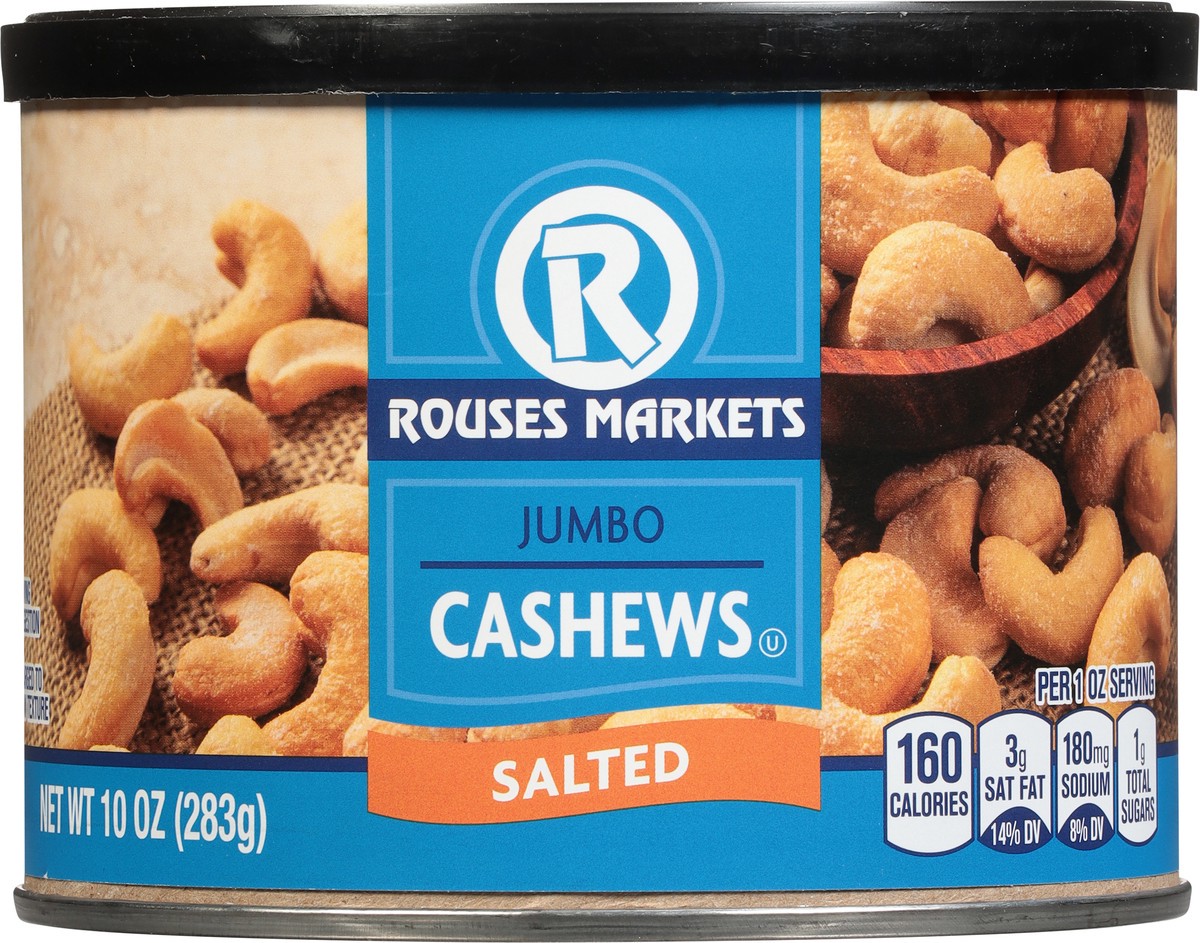 slide 5 of 9, Rouses Markets Rous Jumbo Cashews - 10 oz, 10 oz