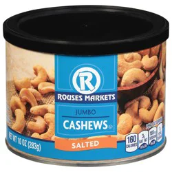 Rouses Markets Rous Jumbo Cashews - 10 oz