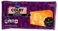 slide 1 of 1, Kroger Colby Jack Cheese Bar, 32 oz