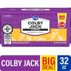 Kroger Colby Jack Cheese Bar