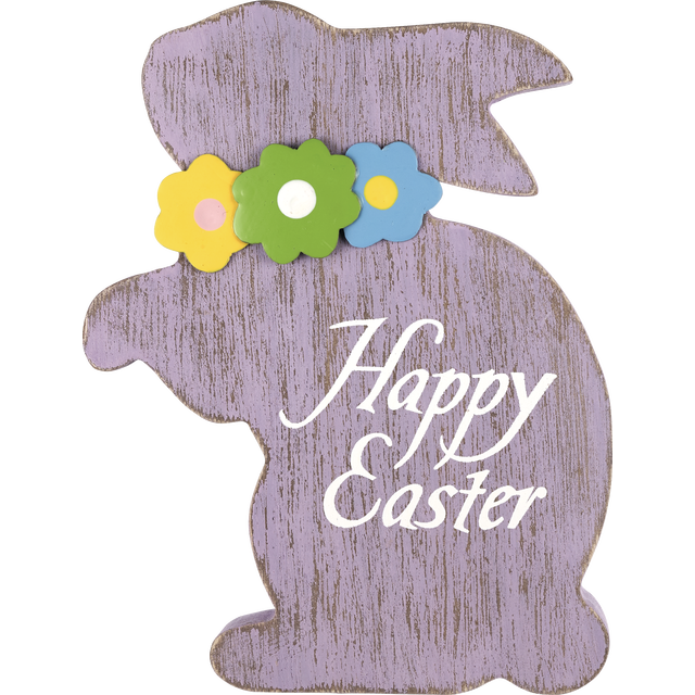 slide 1 of 1, COTTONDALE Wd Bnny Decor, 1 ct