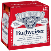 slide 7 of 10, Budweiser Beer, 12 Pack Beer, 12 FL OZ Bottles, 5% ABV, 12 ct; 12 oz