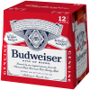 slide 10 of 10, Budweiser Beer, 12 Pack Beer, 12 FL OZ Bottles, 5% ABV, 12 ct; 12 oz