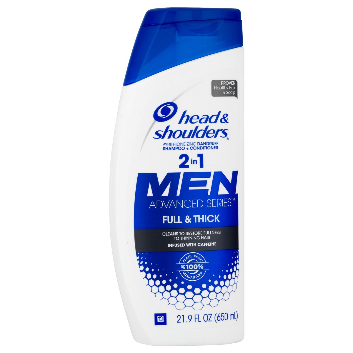 slide 7 of 8, HEAD & SHOULDERS Head&Shoulders Men 2In1 Shampoo&Conditioner Full&Thick, 1 ct