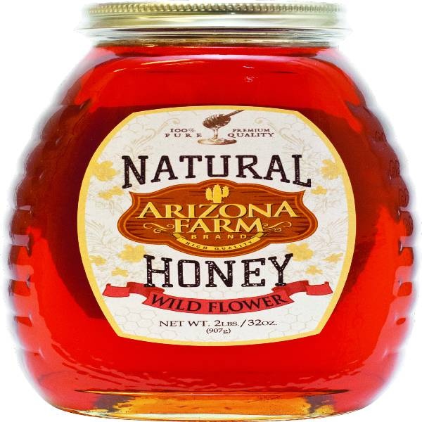 slide 1 of 1, Arizona Farm Honey Wild Flower 2Lb, 32 oz