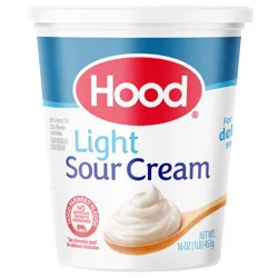 Hood Light Sour Cream 16 oz. Tub