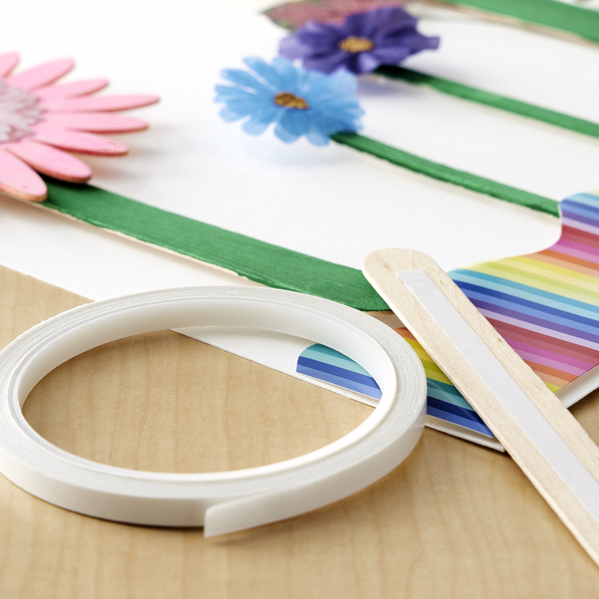 slide 3 of 4, 1/4" X 11yd. Double-Sided Tape By Recollections, 1/4 in x 11 yd