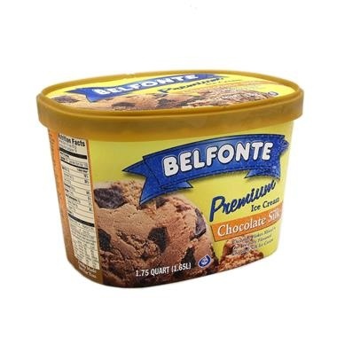 slide 1 of 1, Belfonte Chocolate Silk Ice Cream, 1.75 qt