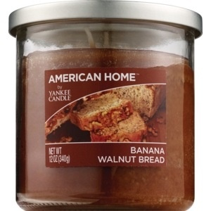 slide 1 of 1, Yankee Candle Yankee Candle American Home Tumbler Candle Banana Walnut Bread, 12 oz