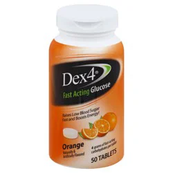 Dex4Gluc Tab Orange - 50 ct