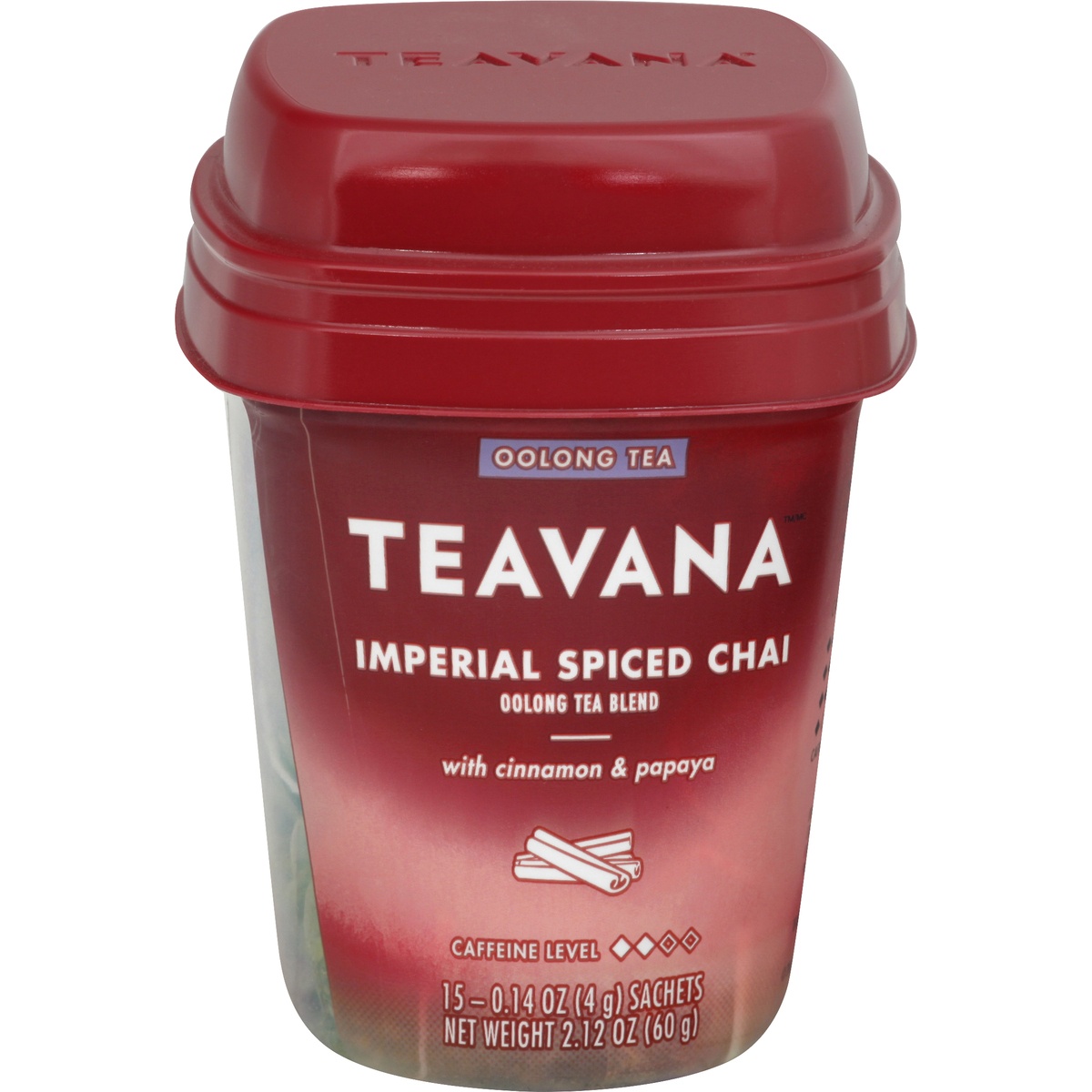 slide 1 of 1, Teavana Imperial Spiced Chai Oolong Tea Blend, 15 ct