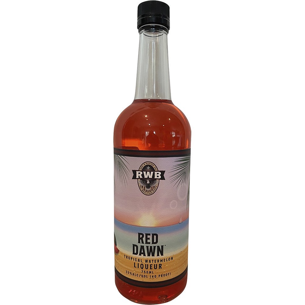 slide 1 of 1, Rwb Spirits Rwb Red Dawn Tropical Wtrmln Liq, 750 ml