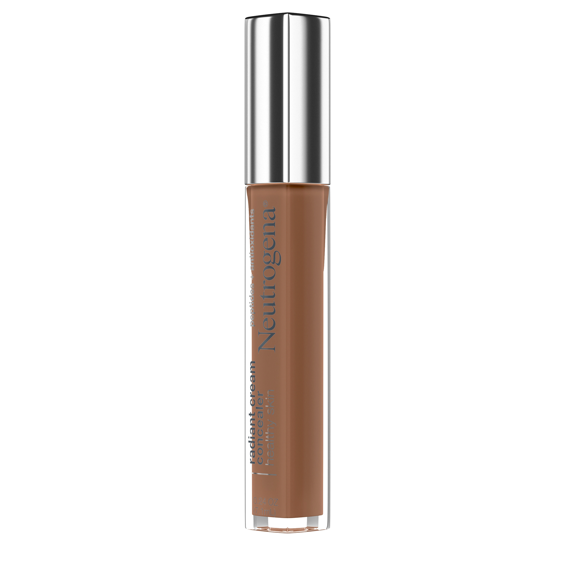 slide 5 of 21, Neutrogena Healthy Skin Radiant Cream Concealer with Peptides + Antioxidants - Java Deep 02 - 0.24oz, 1 ct