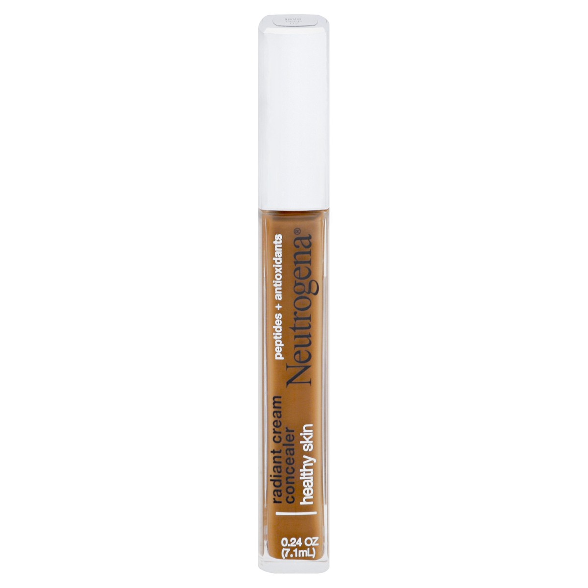 slide 1 of 21, Neutrogena Healthy Skin Radiant Cream Concealer with Peptides + Antioxidants - Java Deep 02 - 0.24oz, 1 ct