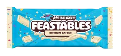 MrBeast Feastables Birthday Batter Bar