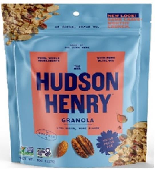 slide 1 of 1, Hudson Henry Maple Pecan Granola, 8 oz