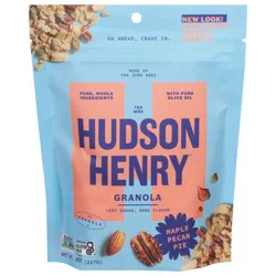 Hudson Henry Maple Pecan Granola