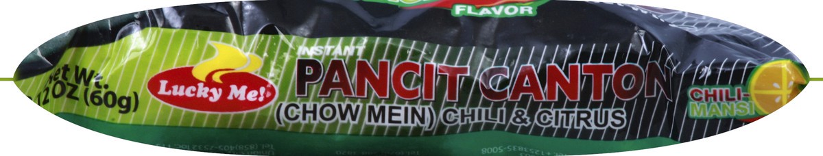 slide 6 of 8, Lucky Me! Lucky Me Pancit Canton Chili Citrus - 2.12 Oz, 2.12 oz