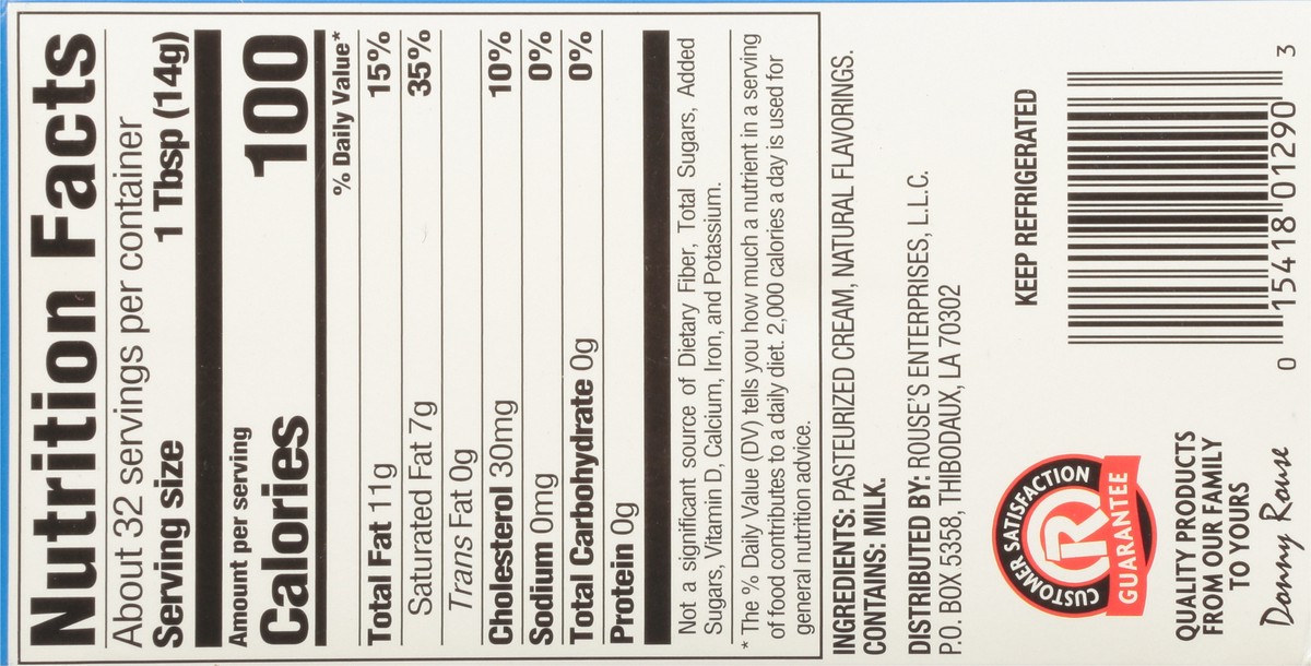 slide 2 of 9, Rouses Markets Unsalted Butter 4 ea, 4 ct