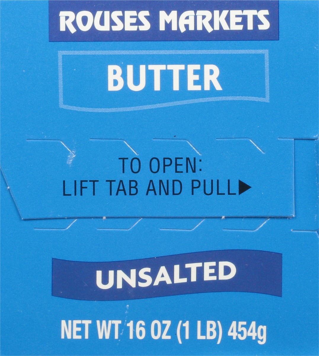 slide 6 of 9, Rouses Markets Unsalted Butter 4 ea, 4 ct