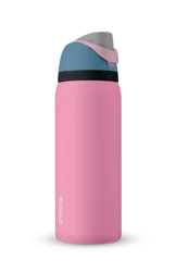 Owala 32 oz FreeSip Stainless Steel Pink Skies Tumbler