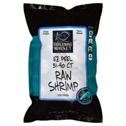 Harris Teeter Fishermans Market Raw Shrimp