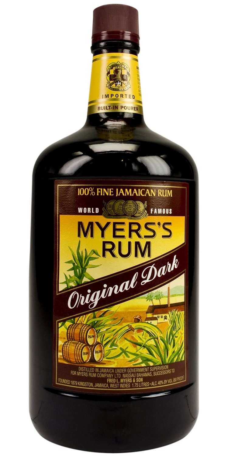 slide 1 of 1, Myers's Rum Original Dark Jamaican Rum, 1.75 liter