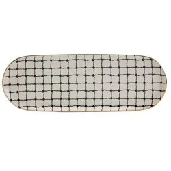 Tabletops Gallery Narrow Tray - Grid