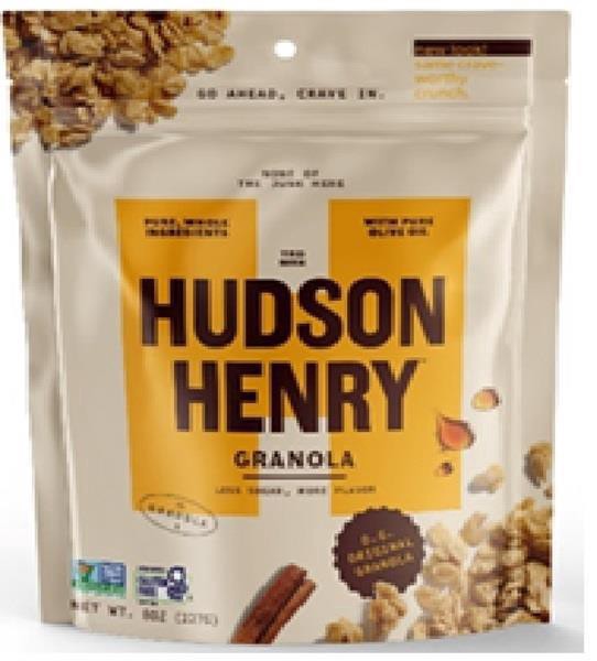 slide 1 of 1, Hudson Henry Cashew Coconut Granola - 8 oz, 8 oz