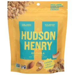 Hudson Henry Cashew Loco-Coconut Granola 8 oz