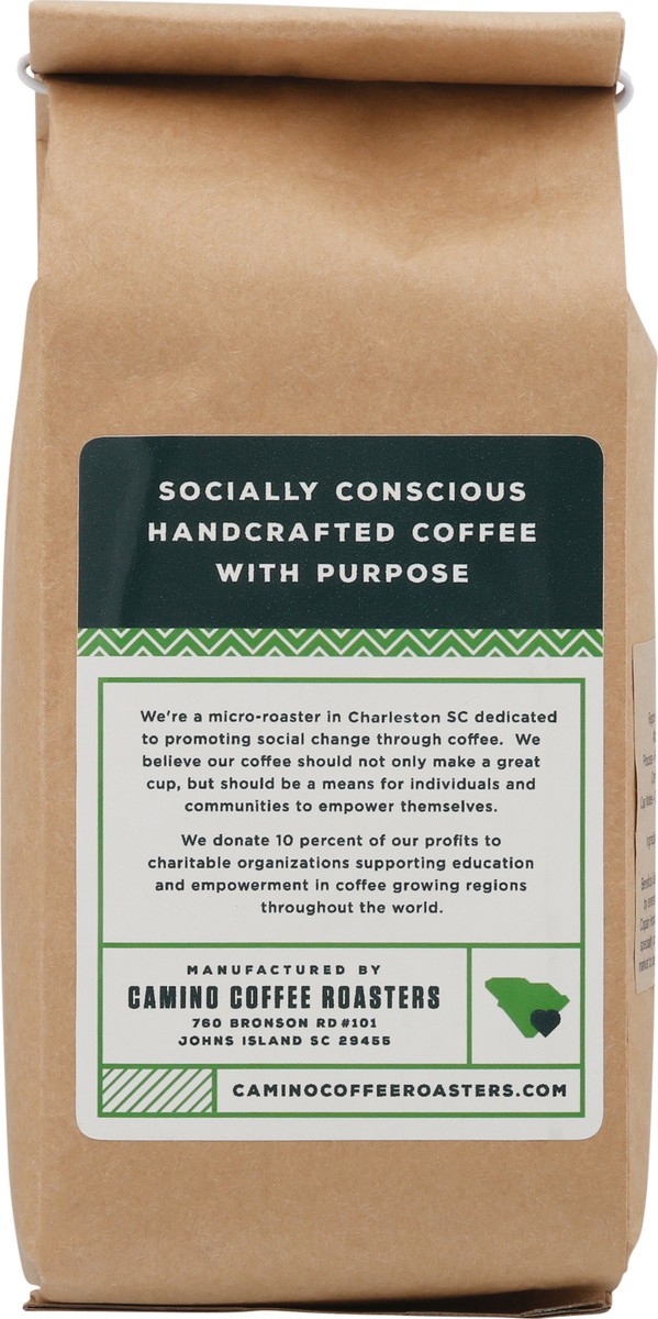 slide 4 of 9, Camino Medium Roast Johns Isle Blend Whole Bean Coffee - 12 oz, 12 oz
