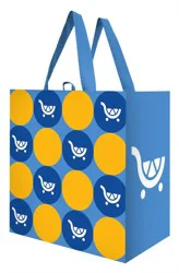 Earthwise Kroger® MB Dots Reusable Bag