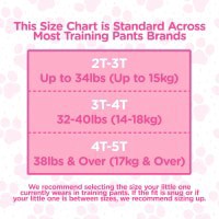 slide 24 of 29, Meijer Training Pants Giant, Girl 4T/5T, 72 ct