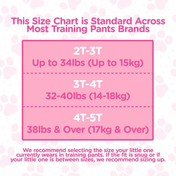 slide 13 of 29, Meijer Training Pants Giant, Girl 4T/5T, 72 ct