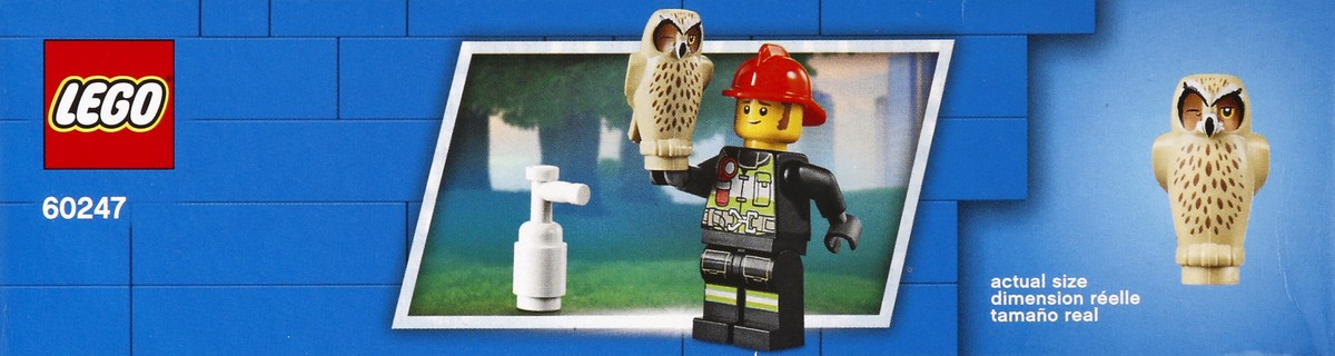 slide 5 of 9, LEGO City 84 Pieces Forest Fire Building Toy 1 ea, 1 ct