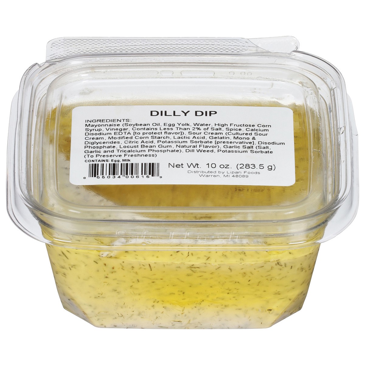 slide 1 of 12, Lipari Old Tyme Dilly Dip 10 oz, 10 oz