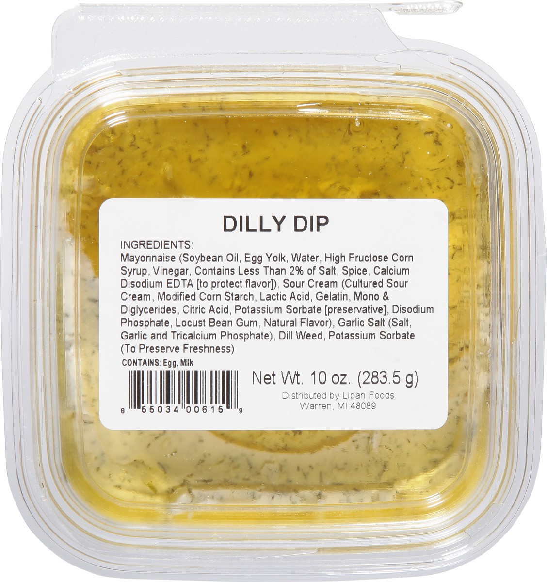 slide 9 of 12, Lipari Old Tyme Dilly Dip 10 oz, 10 oz