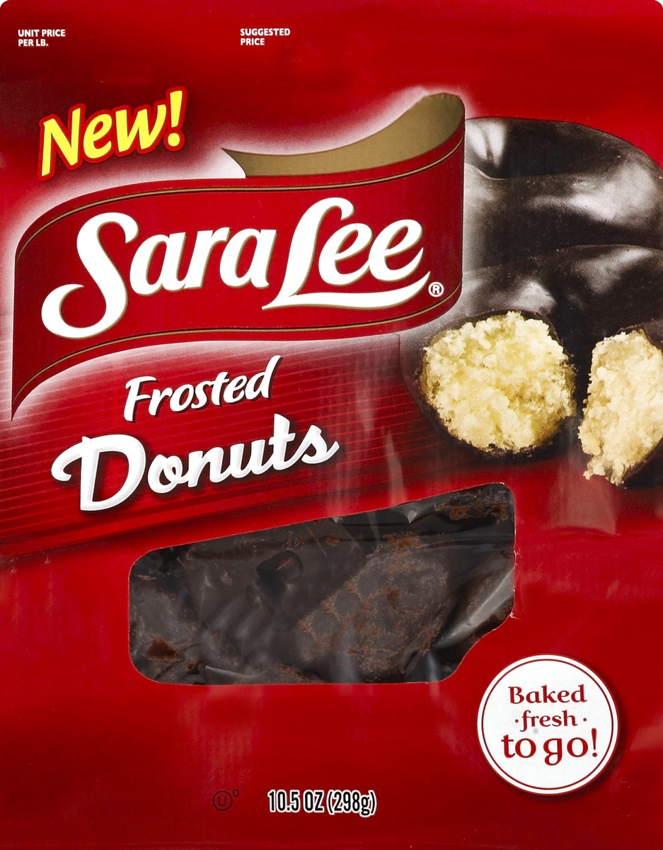 slide 4 of 4, Sara Lee Frosted Donuts, 10.5 oz